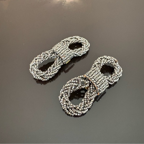 Vintage Shoe Clips 1950s-1960s - Picture 5 of 5